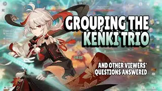 (Not So) SECRET TIPS for Kenki Trio, Dorito, and MORE | Viewer Q&A Ep. 2 | Genshin Impact