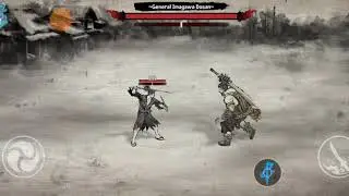 first win against General Imagawa Dosan  (Ronin: the Last Samurai)