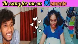 When girl goes on Omegle 😱