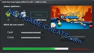 8 Ball Pool Hack   How To Get Free Cash and Coins in 8 Ball Pool