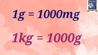 Understand measurement of weight Class 3 Math #weight #understand #easytounderstand #maths
