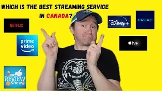 Which streaming service gets the highest rating?