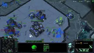 StarCraft2. TvP. Во всё