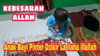 Anak Bayi Lucu Berdzikir