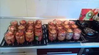 Тушенка в духовке