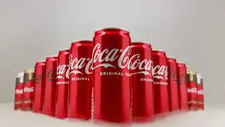 Publicidad / COCA COLA - UCRANIA