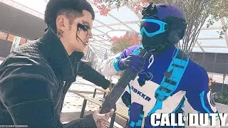New Operator The Crow With Executions  |  Call Of Duty Finishers