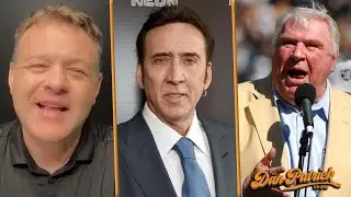 Frank Caliendo Does His John Madden Impression As Nicholas Cage | 8/23/24