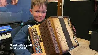 Sankaška polka matrica C F B