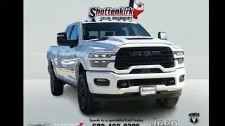 2026 Ram 2500 Limited - Granbury TX