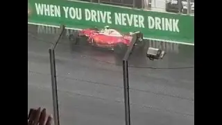 F1 Crash Kimi Raikkonen Brazil GP 2016 #F1 #BrazilGP #Ferrari