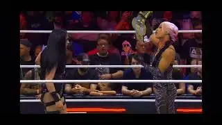 AEW Mercedes Mone’s feet