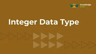 Integer Data Type | ICSE Computer Applications | Java & BlueJ