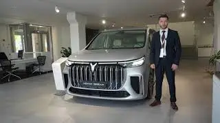 VOYAH DREAM PHEV серебристый
