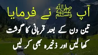 Ap Saw Ne Farmaya | Hadith Of The Day | RTH Urdu