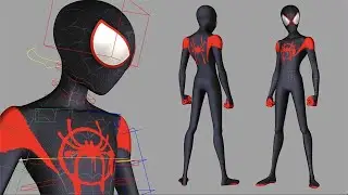FREE DOWNLOAD RIG AND TEXTURE    SPIDERMAN
