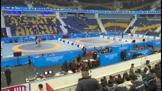 Чемпионат Казахстана по борьбе стартовал в Алматы