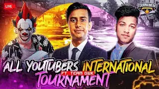 ROCKY & RDX INTERNATIONAL TOURNAMENT🔥GWK VS BEST SQUADS ||SELECTION ROUND😈​​