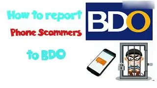How to Report Scammers to BDO