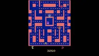 IA Jogando Ms. Pac-Man  (Atari 2600)