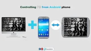 Control PC with android phone