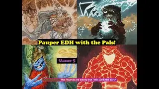 Pauper EDH with the Pals! Coal Golem vs Grumgully, the Generous vs Hammer Mage vs Coruscation Mage