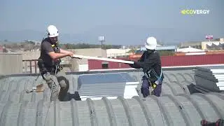 Proyecto instalación placas fotovoltaicas NINOU