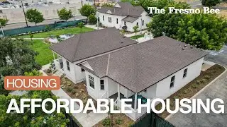 Fresno's Historic Armenian Town Homes Renovated Into Affordable Housing