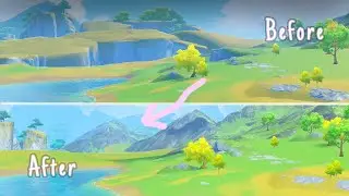 2.8 - 3.4 Fontaine, Sumeru Borders Unreleased Area Changes