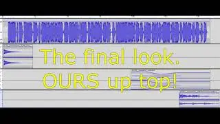 Audacity shortcuts and flow to improve character voices