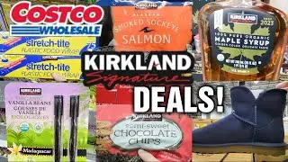 COSTCO KIRKLAND SIGNATURE DEALS for NOVEMBER 2023! 🛒