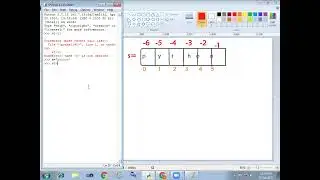 22  Strings in Pythonతెలుగులో