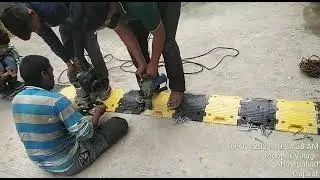 How to install Plastic Speed Breaker?
