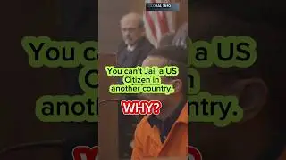 Why Americans Can't Be Tried For International Crimes #shorts