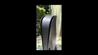 Playstation 5 Dark Plates 2.0 EDITION