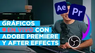 Premiere y After Effects 🔴 ¿EN VIVO? ► Mejora tus gráficas con NDI