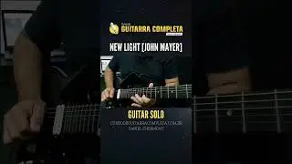 New Light - John Mayer [Guitar Solo]
