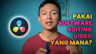Tutorial Davinci Resolve Pemula | Software editing video