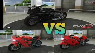Traffic Rider Bike Gameplay| Suzuki Hayabusa vs Kawasaki Ninja h2r vs mtt y2k| Satisfya Song|
