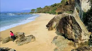 Praia da Bacia da Vovó..Penha SC