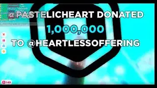 DONATING 1 MILLION ROBUX IN PLS DONATE