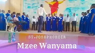 St. Joseph Mzee Wanyama I Own Composition | Lanet Deanery Music Festivals