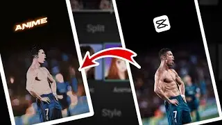 How to Convert Normal Photo into Anime Using CapCut | Make Anime Photo | Anime Photo Editing