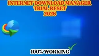 IDM TRIAL RESET IN 2026 | 100% WORKING METHOD | NO CRACK NEEDED 