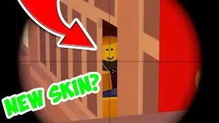 New Secret Skin In Arsenal?!? (Roblox)