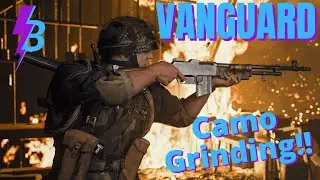 Grinding for Gold Camo on the M1928!! (Call of Duty: Vanguard)