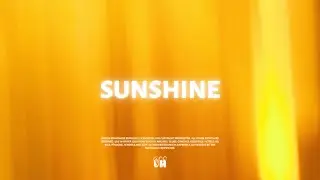 (FREE) Afro RnB Type Beat - "Sunshine" | RnB Dancehall Type Beat
