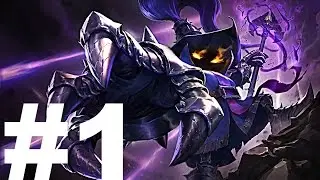 Game 1 Lol - Veigar Mid S6