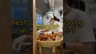 BEST GORENG PISANG IN SINGAPORE #shorts #sgfoodie #singaporefood