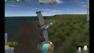 Z-95 Headhunter Test Flight (KSP)